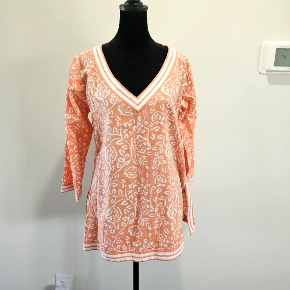 Gretchen Scott Designs Top Size Medium Resort Wear